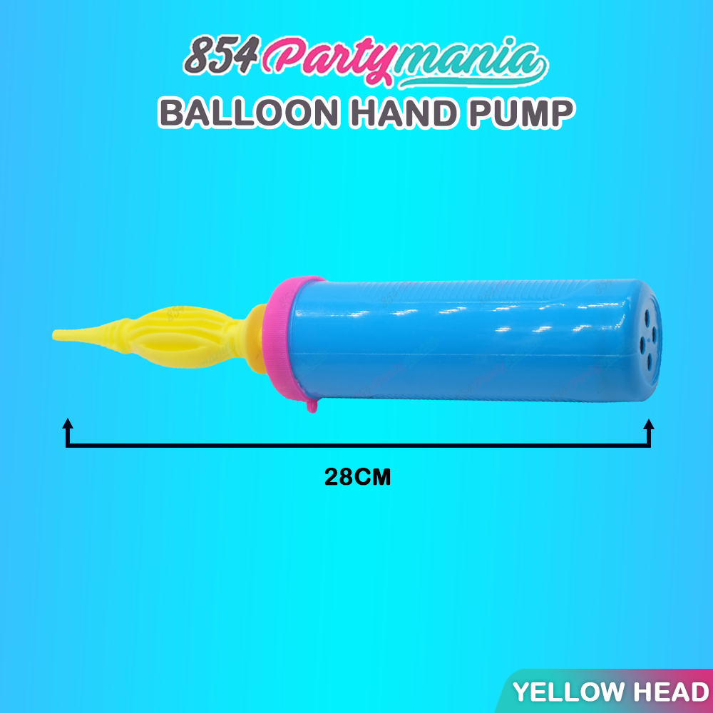 BALLOON HAND PUMP (10pcs min)