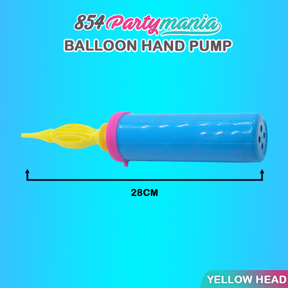 BALLOON HAND PUMP (10pcs min)