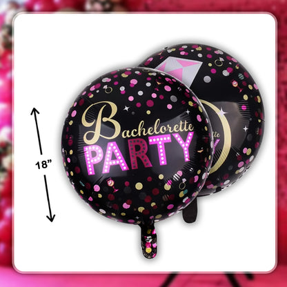 Foil Balloon 18" Bachelorette Party (50pcs min)