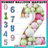 3FT FOAM NUMBER MARQUEE