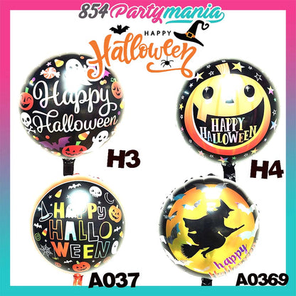 HALLOWEEN FOIL BALLOONS 18 INCH