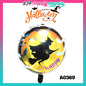 HALLOWEEN FOIL BALLOONS 18 INCH