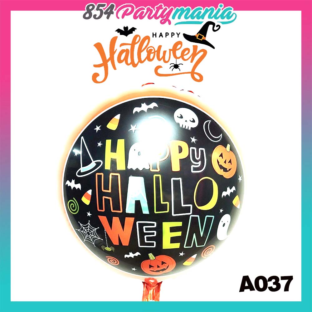 HALLOWEEN FOIL BALLOONS 18 INCH