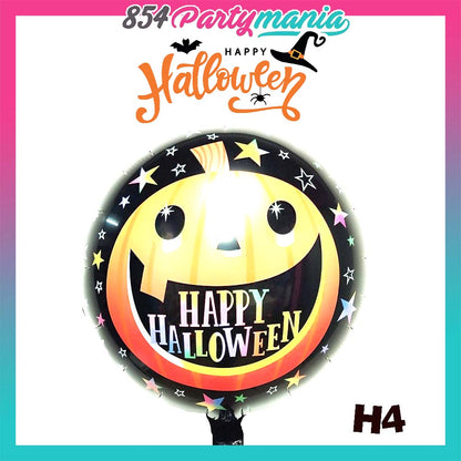 HALLOWEEN FOIL BALLOONS 18 INCH