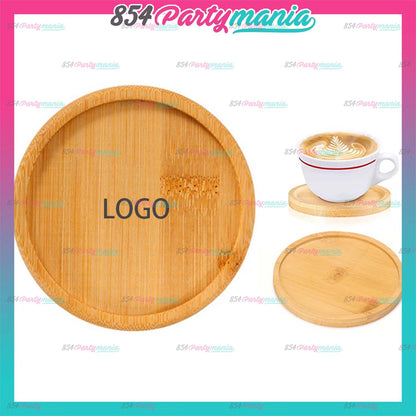 BAMBOO COASTER ROUND