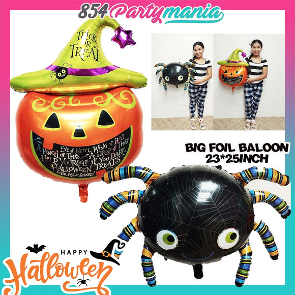 New ! 4 X 4 Counts Halloween Wack-a-Pack Self-Inflating Foil Balloons