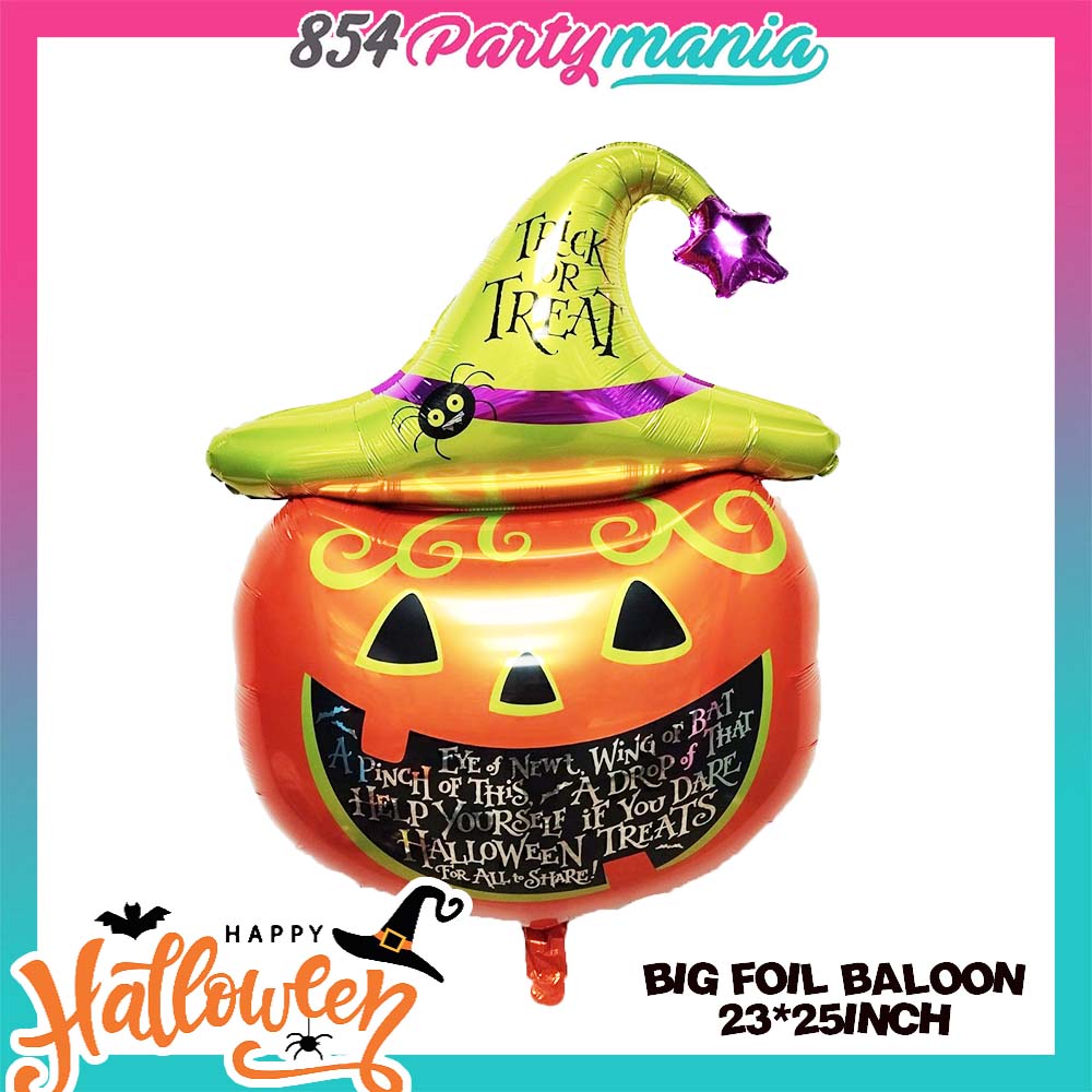 HALLOWEEN FOIL BALLOONS BIG 25INCH