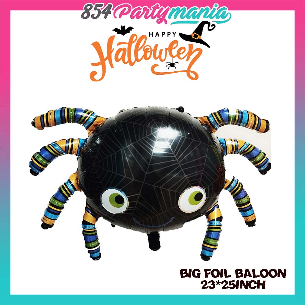 HALLOWEEN FOIL BALLOONS BIG 25INCH