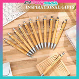 PERSONALIZED BAMBOO BALLPEN 6PCS