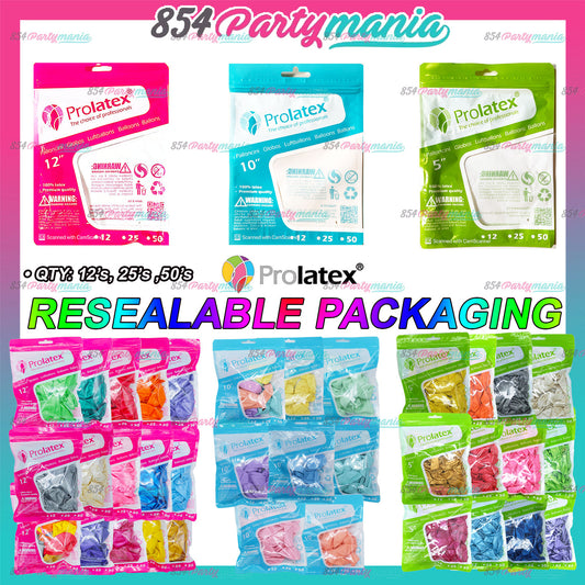 Prolatex Balloon Package Small