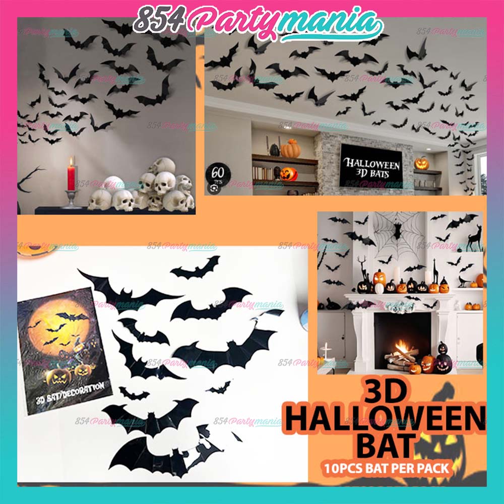 HALLOWEEN BAT DECOR