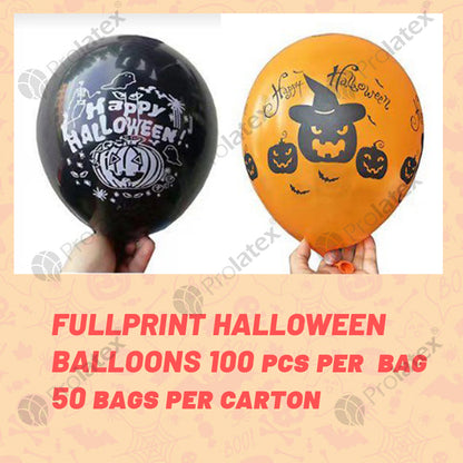 HALLOWEEN FULLPRINT BALLOONS