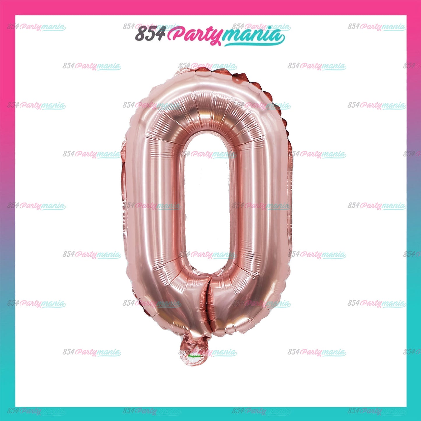 Letter Foil Balloon Rosegold 16" (sold by 10's) BRAND: PROLATEX