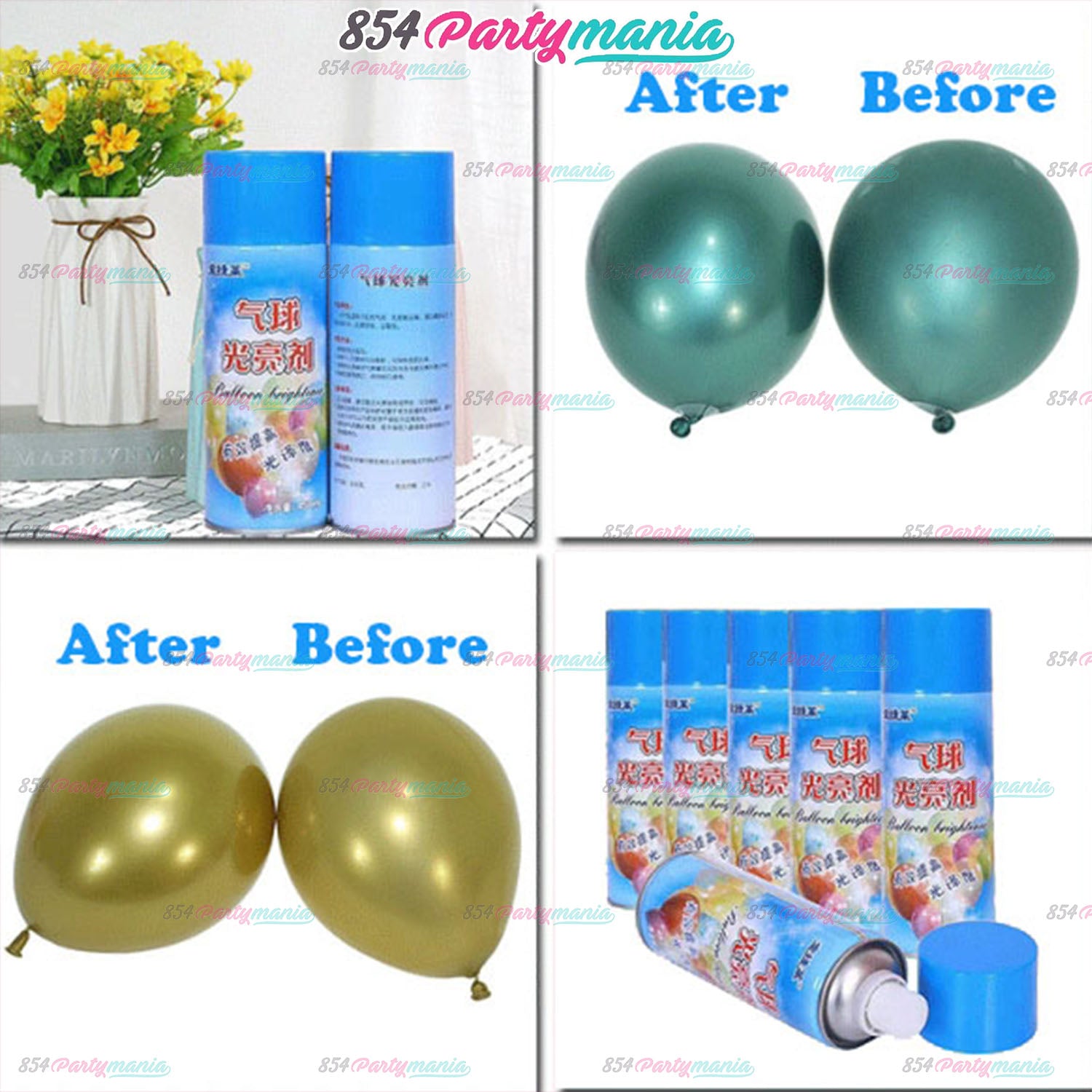 Balloon Shine – Pro Balloon Shop