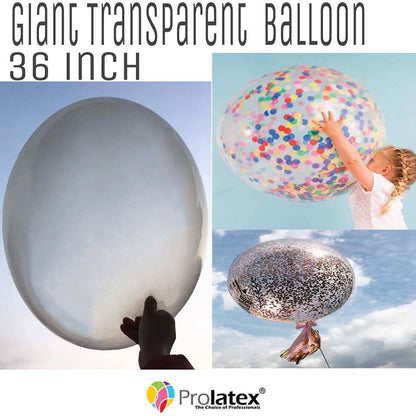 TRANSPARENT BALLOONS