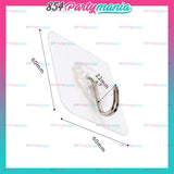 Transparent Hook Strong Sticky Wall Hanging Nail-free Hook