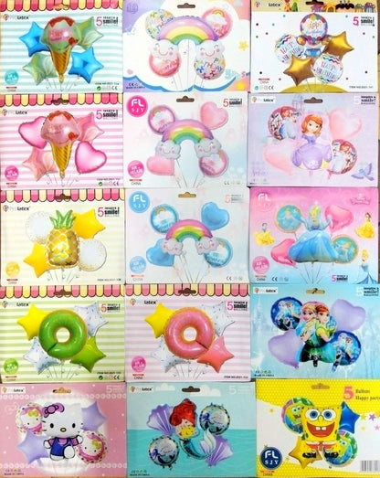 [SALE] 5IN1 BALLOON SETS BUY 10 TAKE 2 SALE!