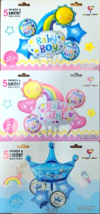 [SALE] 5IN1 BALLOON SETS BUY 10 TAKE 2 SALE!