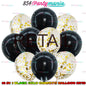 10 IN 1 BALLOON SET WITH CONFETTI (sold by 10's)