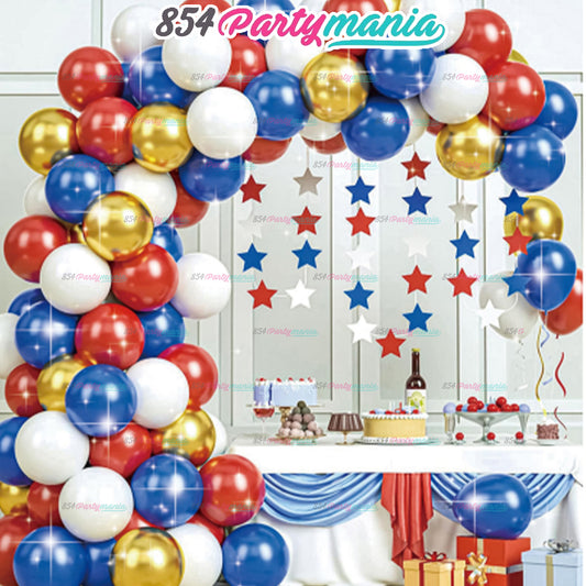 BALLOON GARLAND SETS-BOLDCOLOR-QQL-117
