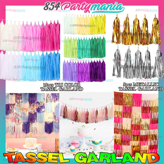 Tassel Garland (sold by 20's)