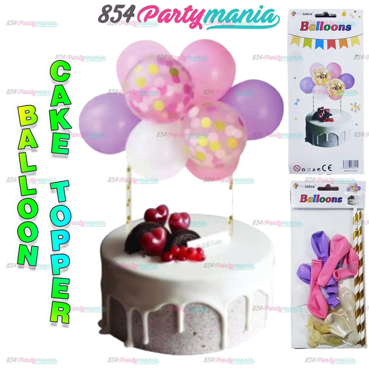 BALLOON CLOUD CAKE TOPPER (sold by 10pcs)