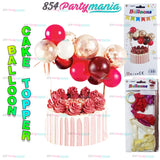BALLOON CLOUD CAKE TOPPER (sold by 10pcs)