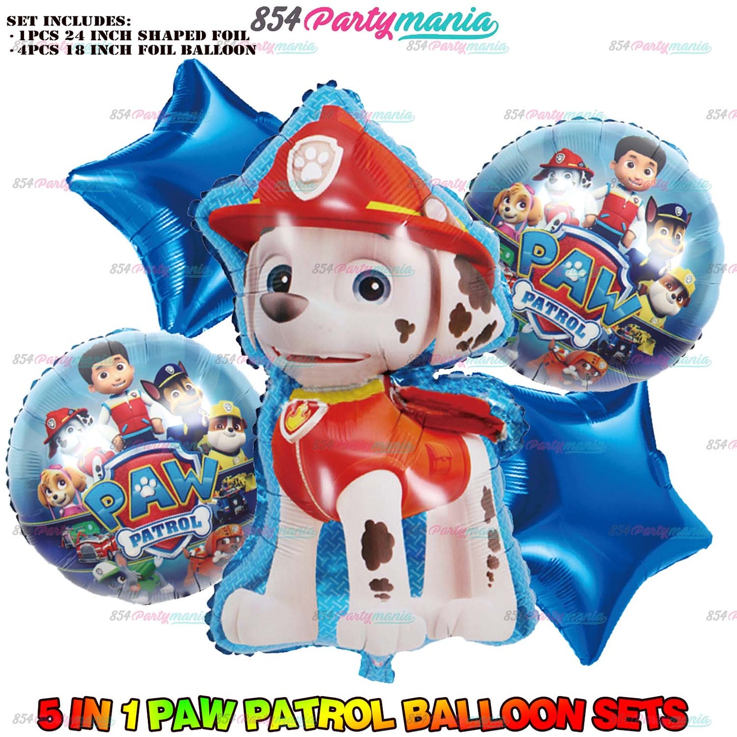 [SALE] 5IN1 BALLOON SETS BUY 10 TAKE 2 SALE!