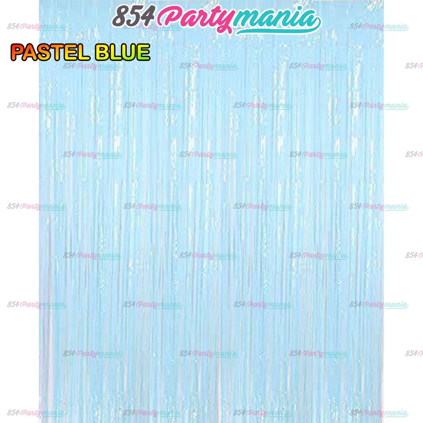 2Meters Foil Curtain Shiny (sold by 5pcs)