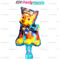 Mini Foil Balloons Paw Patrol (sold by 50's)