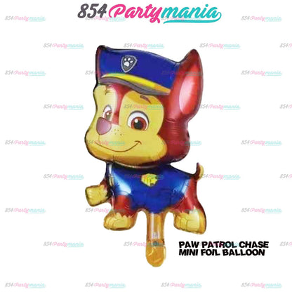 Mini Foil Balloons Paw Patrol (sold by 50's)