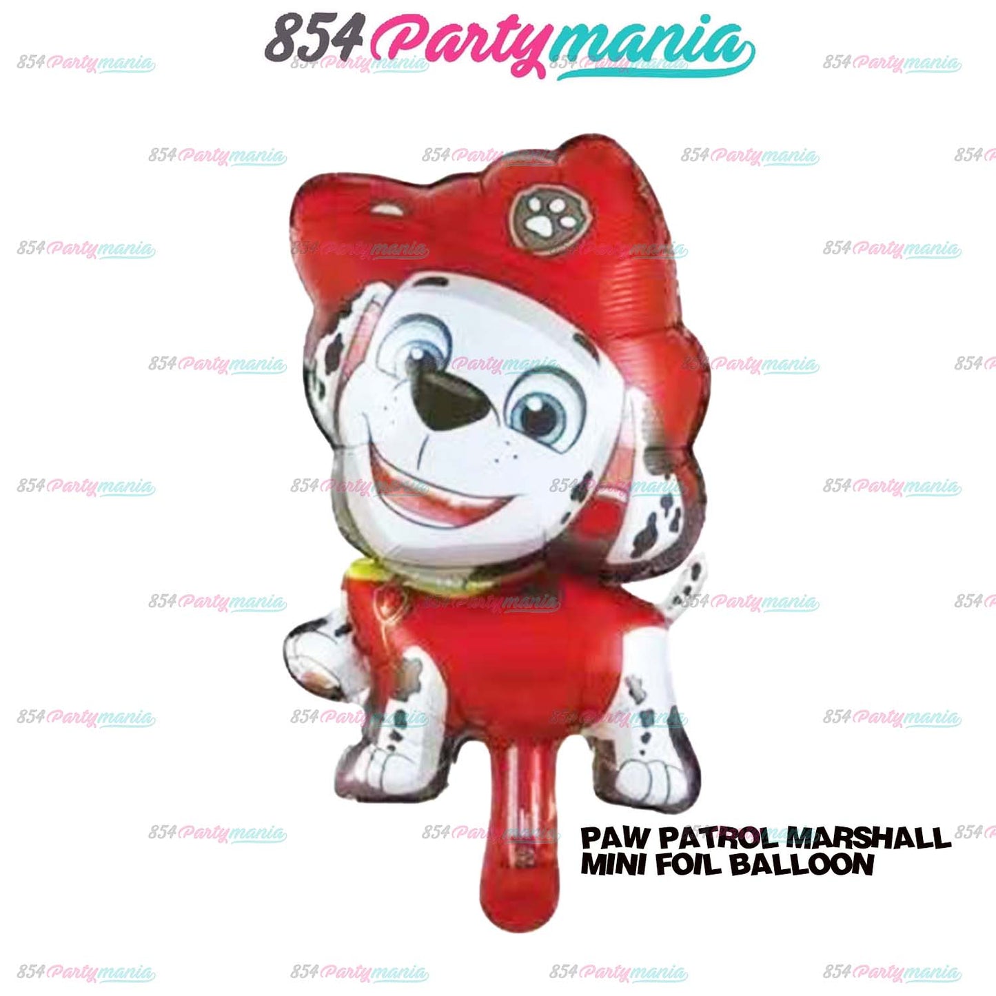 Mini Foil Balloons Paw Patrol (sold by 50's)