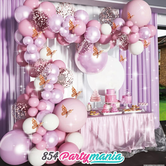 BALLOON GARLAND SETS-PERIWINKLE-QQL-86