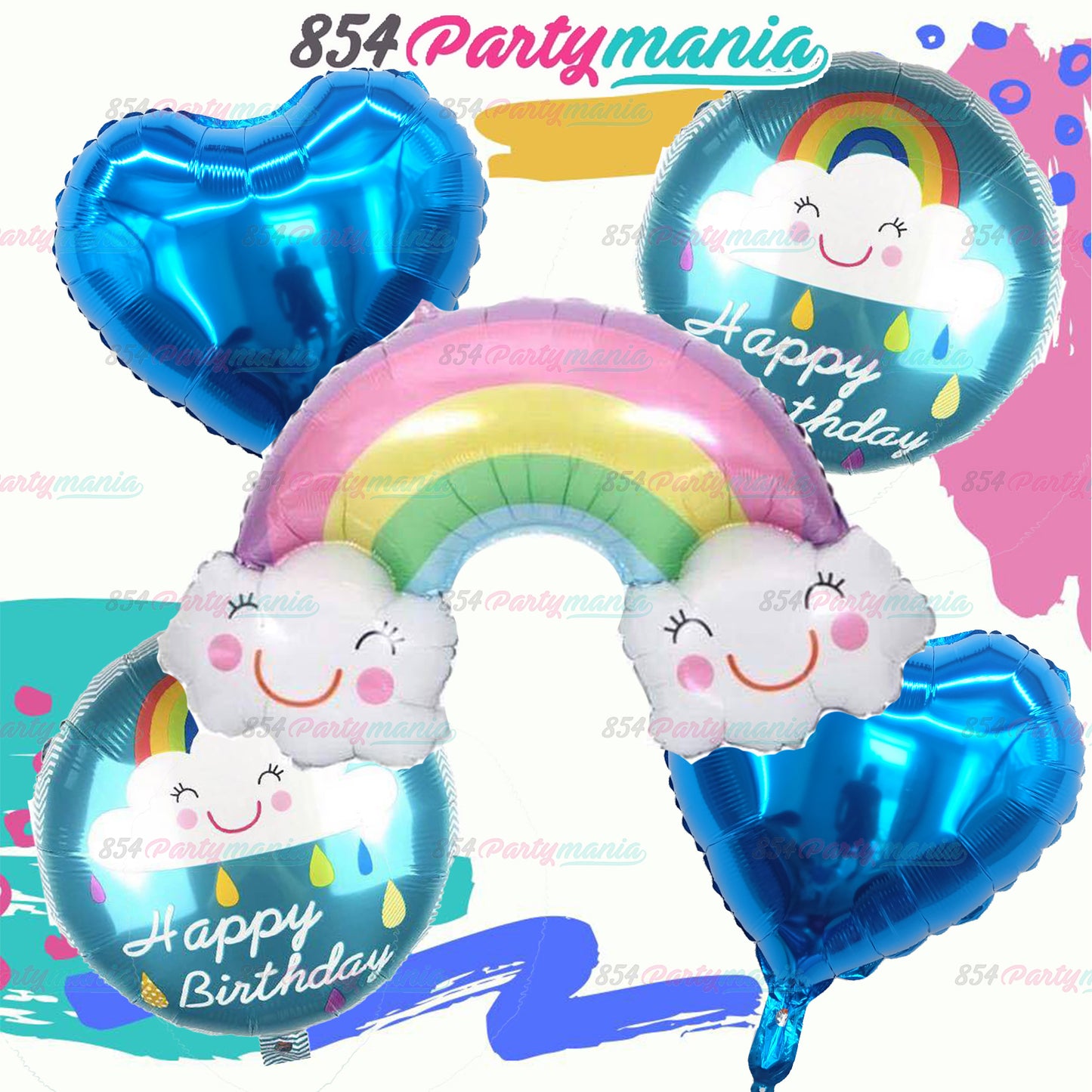 5 IN 1 BALLOON SETS