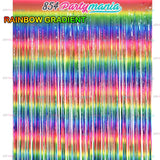 FOIL CURTAIN GRADIENT (sold by 5's)