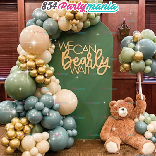 BALLOON GARLAND SETS-RETROMELLOW-QQL-122