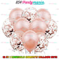 10 IN 1 BALLOON SET WITH CONFETTI (sold by 10's)