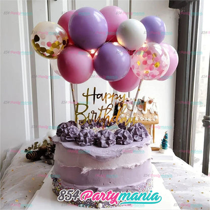 BALLOON CLOUD CAKE TOPPER (sold by 10pcs)