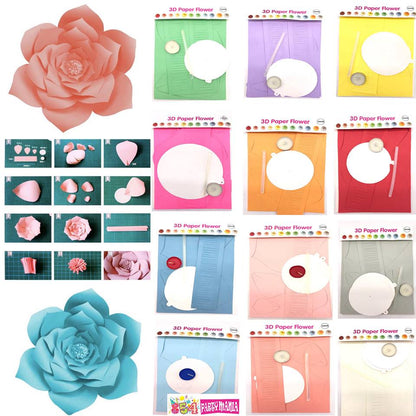 DIY GIANT PAPER FLOWER (12pcs min)