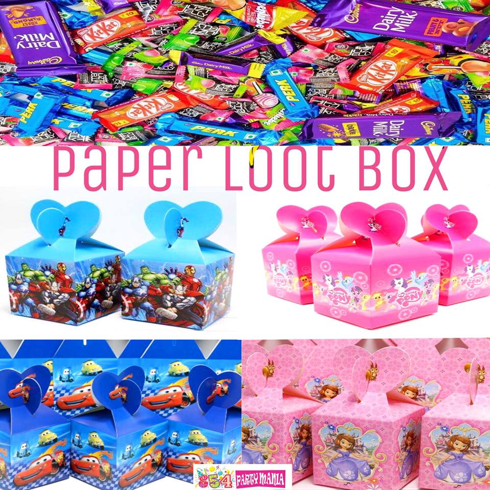 CANDY BOX