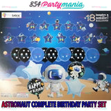Outer Space Party Bundle Set (sold by 10's)