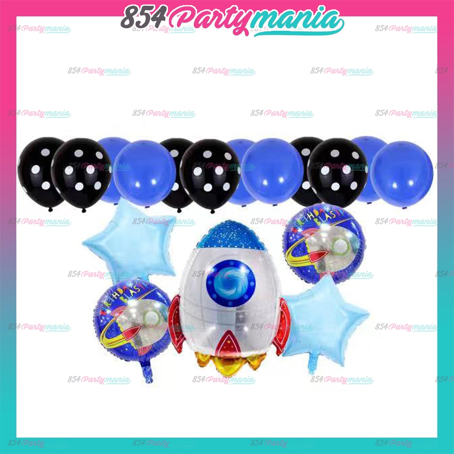 Outer Space Party Bundle Set (sold by 10's)