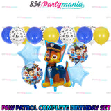 Paw Patrol Birthday Party Bundle Set (sold by 10's)