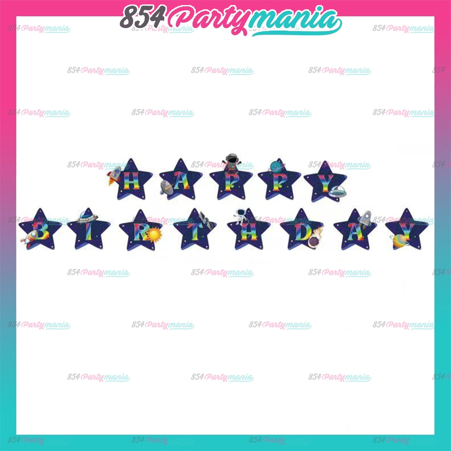 Outer Space Party Bundle Set (sold by 10's)