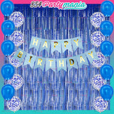 COMPLETE BIRTHDAY BUNDLE SET WITH FOIL CURTAIN (sold by 10's)
