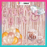 BRIDE TO BE PARTY DECOR SET (sold by 10's)