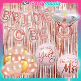 BRIDE TO BE PARTY DECOR SET (sold by 10's)