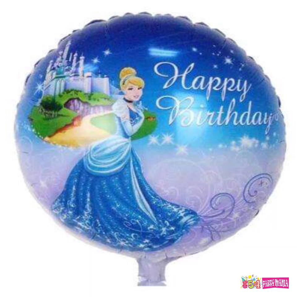 FOIL BALLOON 18" CHARACTERS (sold by 50's)