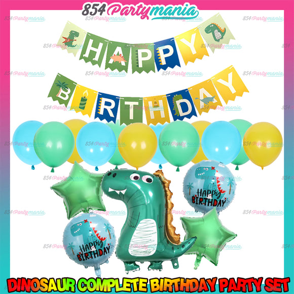 Dinosaur Birthday Party Bundle Set (sold by 10's)