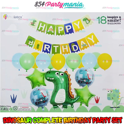 Dinosaur Birthday Party Bundle Set (sold by 10's)